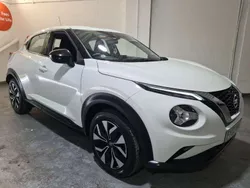White Used 2022 Nissan Juke Acenta SUV | £12,999 (Fair price)