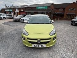 Yellow Used 2013 Vauxhall Adam Slam Hatchback | £4,299 (Fair price)
