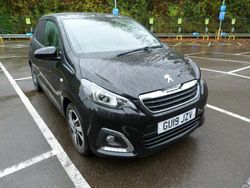 Black Used 2019 Peugeot 108 Allure | £7,995