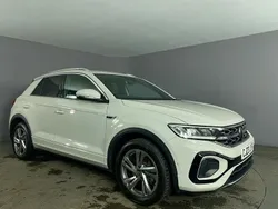 Grey Used 2023 VW T-Roc R-line SUV | £24,399 (Fair price)
