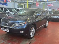 Grey Used 2009 Lexus RX450h SUV | £7,995 (Expensive)