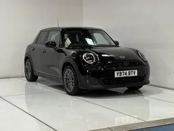 Black Used 2024 Mini Cooper S Hatch Hatchback | £26,320 (A bit pricey)