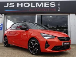 Orange Used 2021 Vauxhall Corsa SRi Hatchback | £10,490 (Fair price)