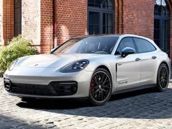 Gt silver metallic Used 2021 Porsche Panamera 4S Sport Turismo Sedan | £71,990