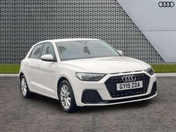 White Used 2019 Audi A1 Sport Hatchback | £14,499 (Fair price)