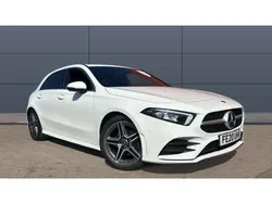 White Used 2020 Mercedes A200 Executive Hatchback | £20,195 (Fair price)