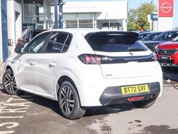 White Used 2023 Peugeot 208 Active+ Hatchback | £14,755 (Fair price)