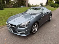 Silver Used 2012 Mercedes SLK250 AMG Cabriolet | £8,995 (Fair price)