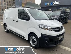 White Used 2022 Vauxhall Vivaro Van | £11,999 (Fair price)