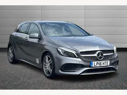 Grey Used 2016 Mercedes A160 AMG Line Premium Plus Hatchback | £15,700 (Fair price)