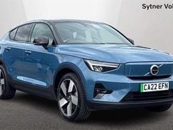 Blue Used 2022 Volvo C40 Pro SUV | £25,500 (Fair price)