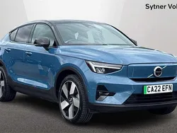 Blue Used 2022 Volvo C40 Pro SUV | £26,500 (Fair price)