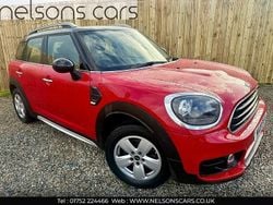 Red Used 2018 Mini Cooper D Countryman SUV | £13,500 (Fair price)