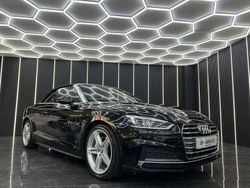 Black Used 2018 Audi A5 Cabriolet S-Line Cabriolet | £13,979 (Good price)