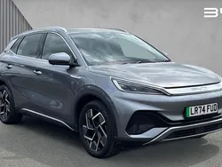 Grey Used 2024 BYD Atto 3 Design SUV | £21,750 (Super price)