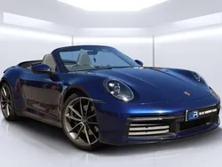 Blue Used 2019 Porsche 911 Carrera 4S Cabriolet Cabriolet | £84,990