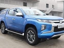 Blue Used 2020 Mitsubishi L200 Pickup | £16,799 (Expensive)