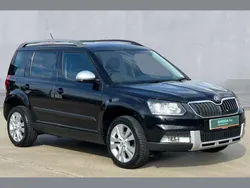 Black Used 2016 Skoda Yeti Outdoor SE L SUV | £12,950 (Fair price)