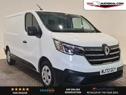White Used 2022 Renault Trafic Business Van | £16,790 (Fair price)