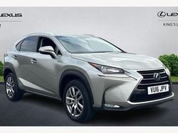 Used 2017 Lexus NX300h Luxury Line SUV | £17,232 (Good price)