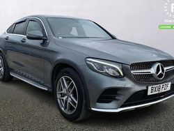 Grey Used 2018 Mercedes GLC220 Active Coupe | £21,699 (Fair price)