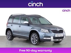 Grey Used 2017 Skoda Yeti SE Drive SUV | £13,399 (Fair price)