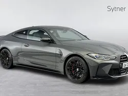 Grey Used 2022 BMW M4 Competition Edition Coupe | £52,000 (Good price)