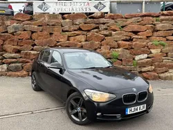 Black Used 2014 BMW 120 Sport Line Hatchback | £5,290 (Fair price)