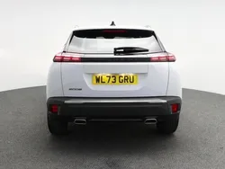 White Used 2024 Peugeot 2008 Allure SUV | £19,999 (A bit pricey)