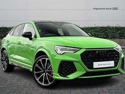 Green Used 2020 Audi RS Q3 Sport SUV | £45,985 (A bit pricey)