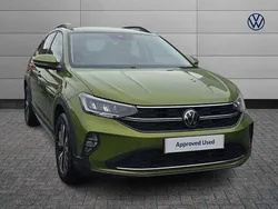 Green Used 2024 VW Taigo Life SUV | £18,999 (Fair price)