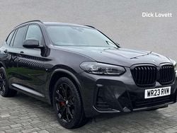 Grey Used 2023 BMW X3 M Sport SUV | £33,980 (Fair price)