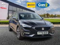 Black Used 2024 Seat Leon FR Sport Estate | £23,450 (Expensive)