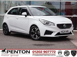 White Used 2024 MG MG3 Exclusive Hatchback | £12,990 (A bit pricey)