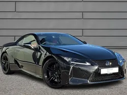 Black Used 2023 Lexus LC 500 Coupe | £79,950