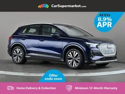 Blue Used 2022 Audi Q4 e-tron Sport SUV | £20,497 (Good price)