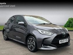 Grey Used 2023 Toyota Yaris Hybrid Design Hatchback | £17,646 (Super price)