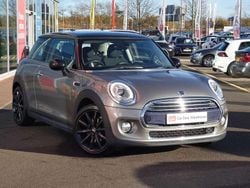 Silver Used 2016 Mini Cooper D Hatch Hatchback | £10,499 (Fair price)