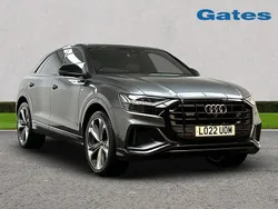 Grey Used 2022 Audi Q8 Black Edition SUV | £48,999 (Good price)