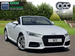 Glacier white metallic Used 2022 Audi TT Sport Cabriolet | £24,950 (Fair price)
