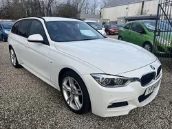 White Used 2018 BMW 320 M Sport Estate | £15,000 (Good price)