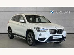 White Used 2018 BMW X1 xLine SUV | £18,990 (Fair price)
