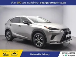 Silver Used 2021 Lexus NX300h SUV | £20,400 (Good price)