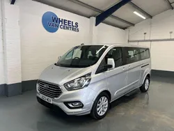 Silver Used 2023 Ford Tourneo Custom Titanium MPV | £30,790 (Expensive)