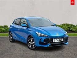Blue Used 2024 MG MG3 Trophy Hatchback | £17,495 (Good price)