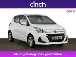 White Used 2018 Hyundai i10 SE Hatchback | £7,749 (Fair price)