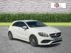 White Used 2016 Mercedes A180 AMG line Hatchback | £6,895 (Fair price)