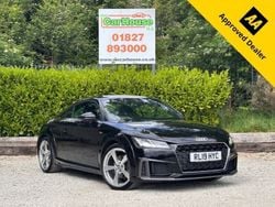Black Used 2019 Audi TT S-Line Coupe | £17,999 (Good price)