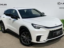 Sonic white Used 2023 Lexus LBX SUV | £32,490 (Good price)