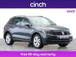 Grey Used 2023 VW Tiguan Life SUV | £21,999 (Super price)